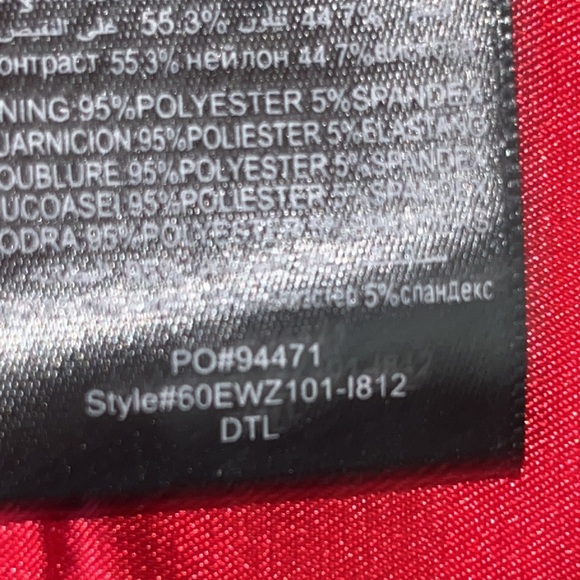 BEBE satin corset layered with lace size medium - Picture 8 of 14